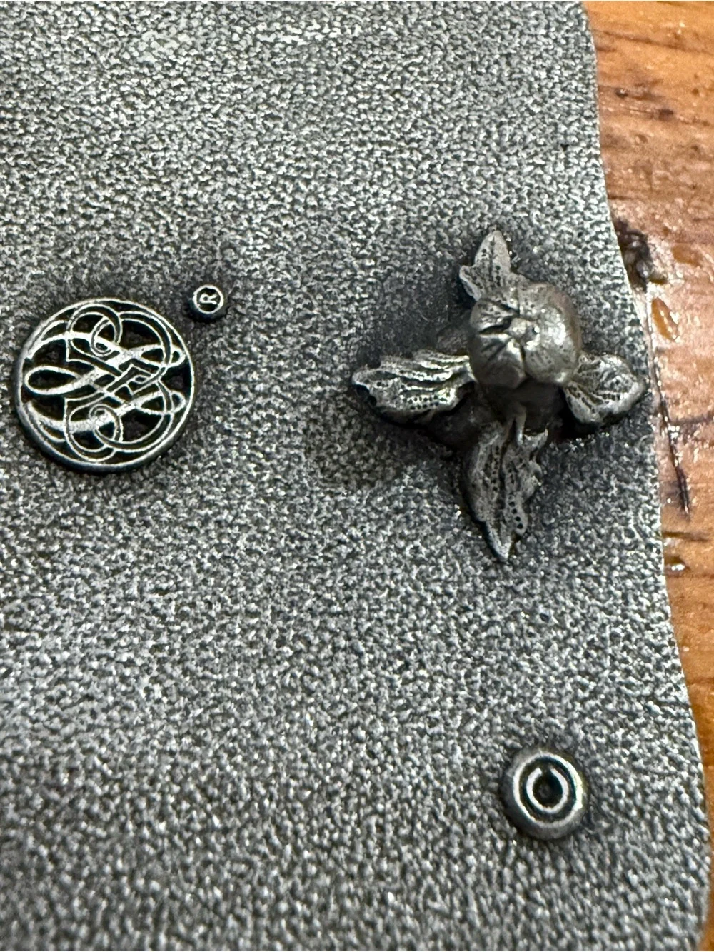 Trojan Decorative Belt Buckle in Antique Silver Tone